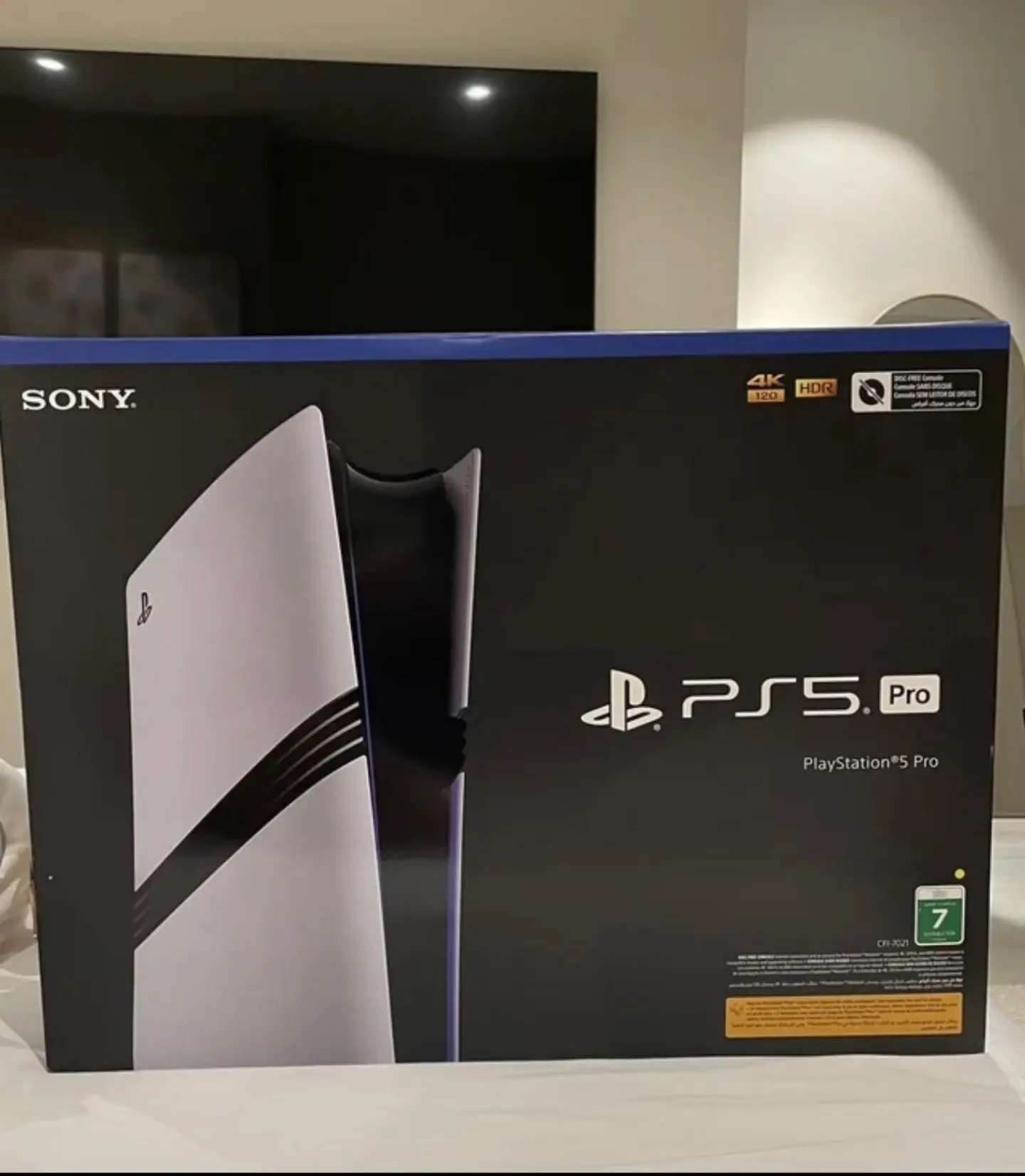 PS5 Pro Console for Sale – Excellent Condition