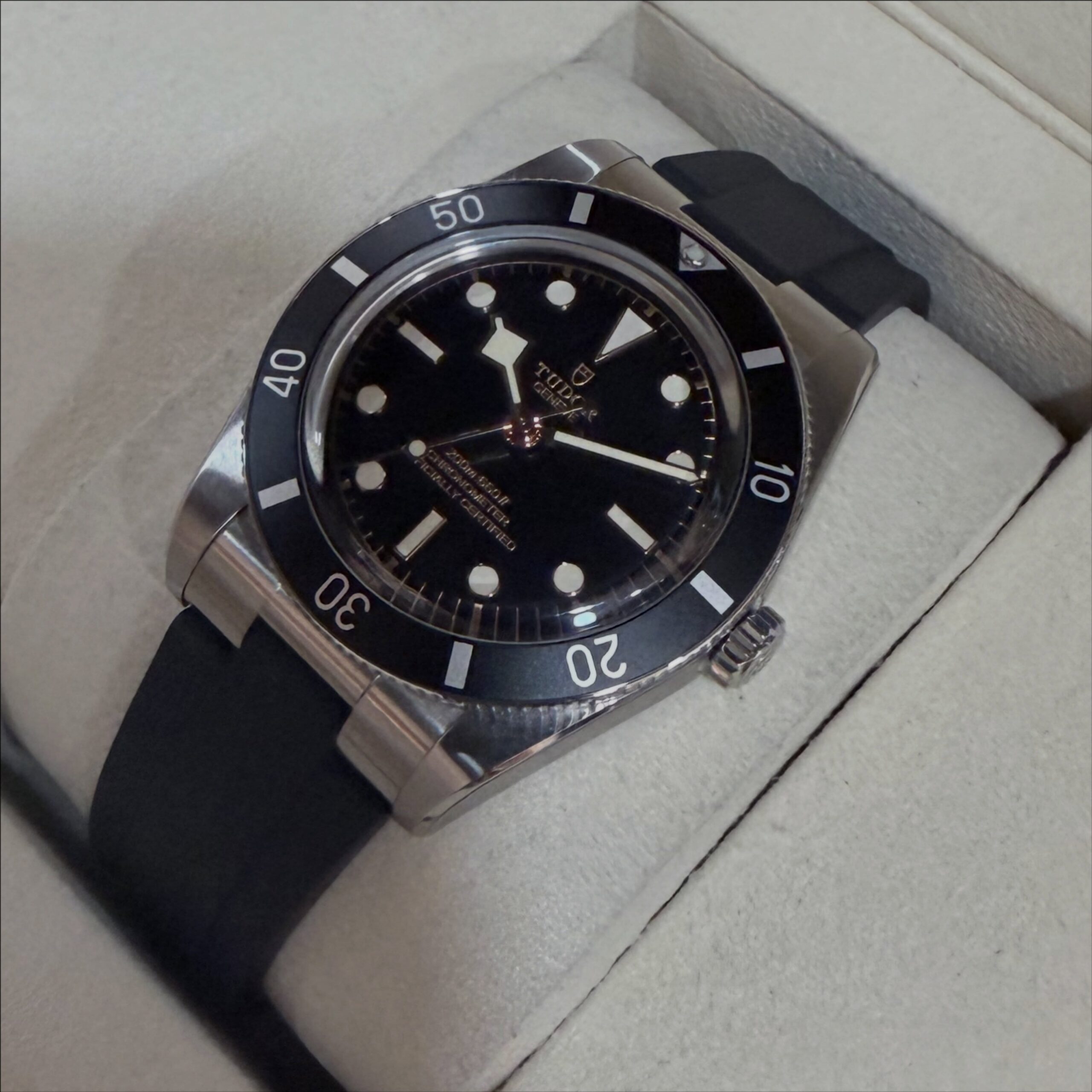 Tudor Black Bay 54 Watch, 37mm Size for Sale