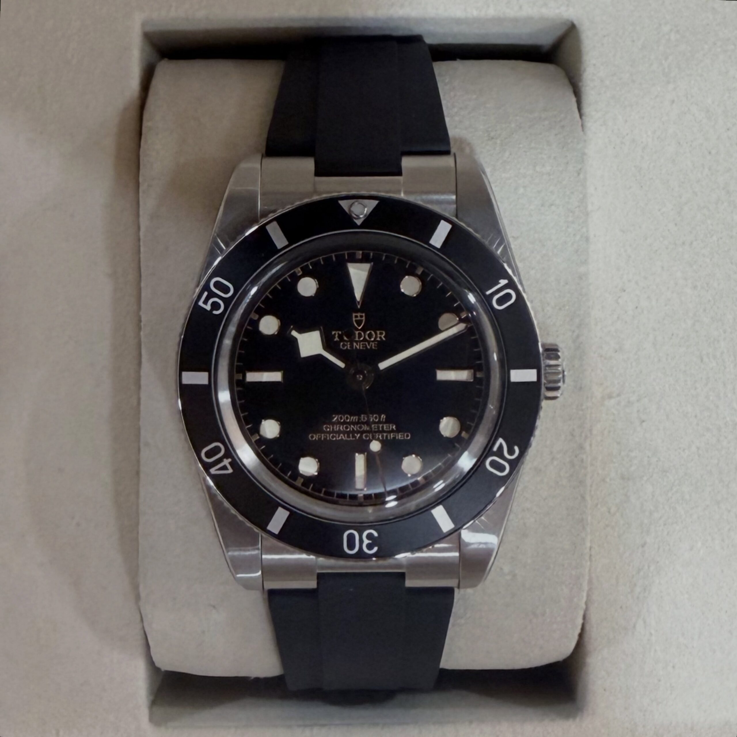 Tudor Black Bay 54 Watch, 37mm Size for Sale