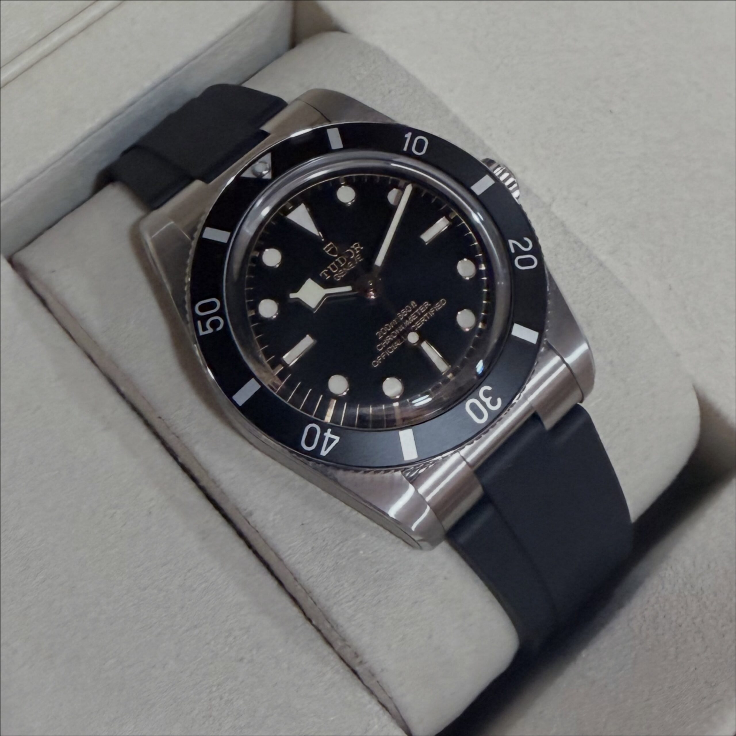 Tudor Black Bay 54 Watch, 37mm Size for Sale