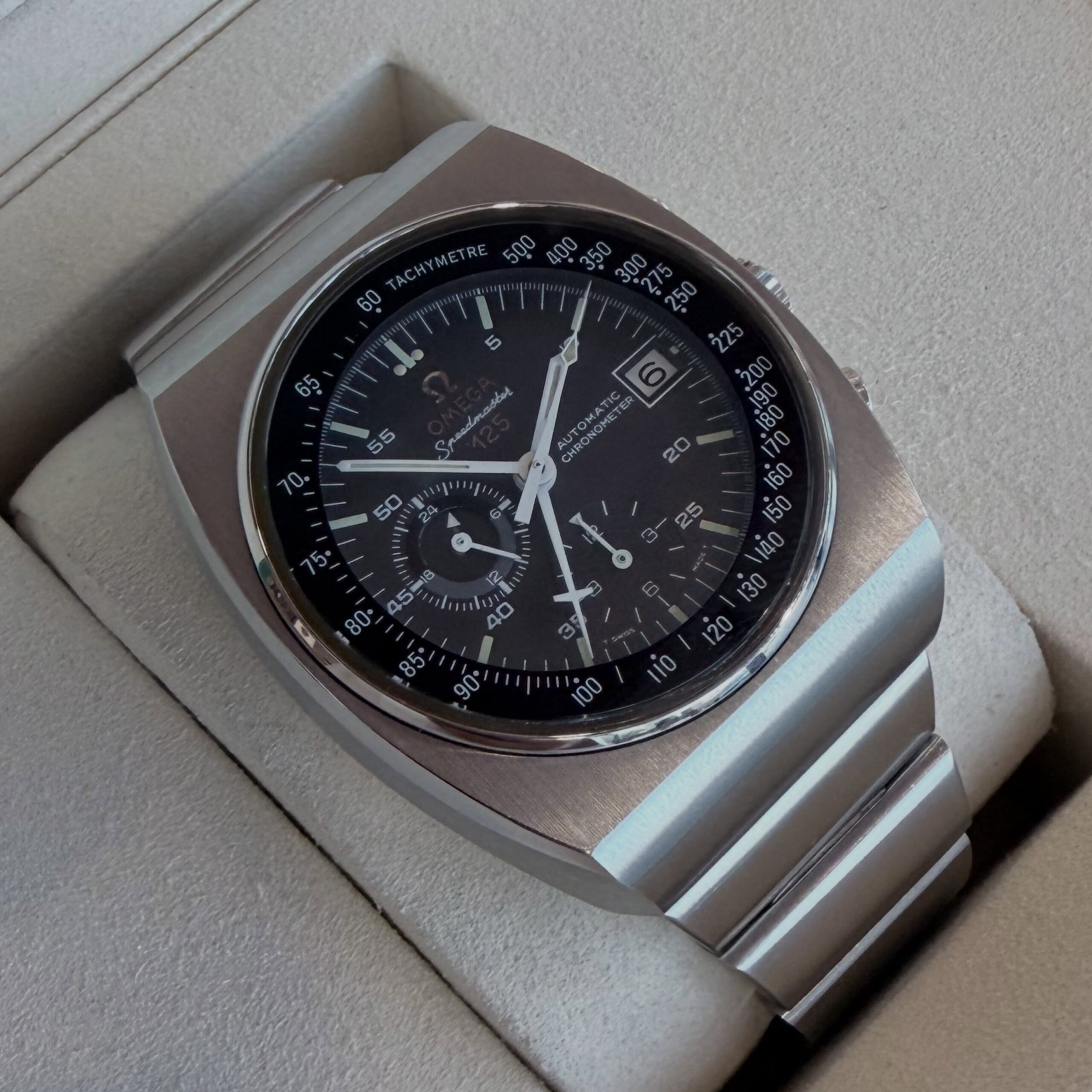 Omega Speedmaster Chronograph – 125th Anniversary Edition