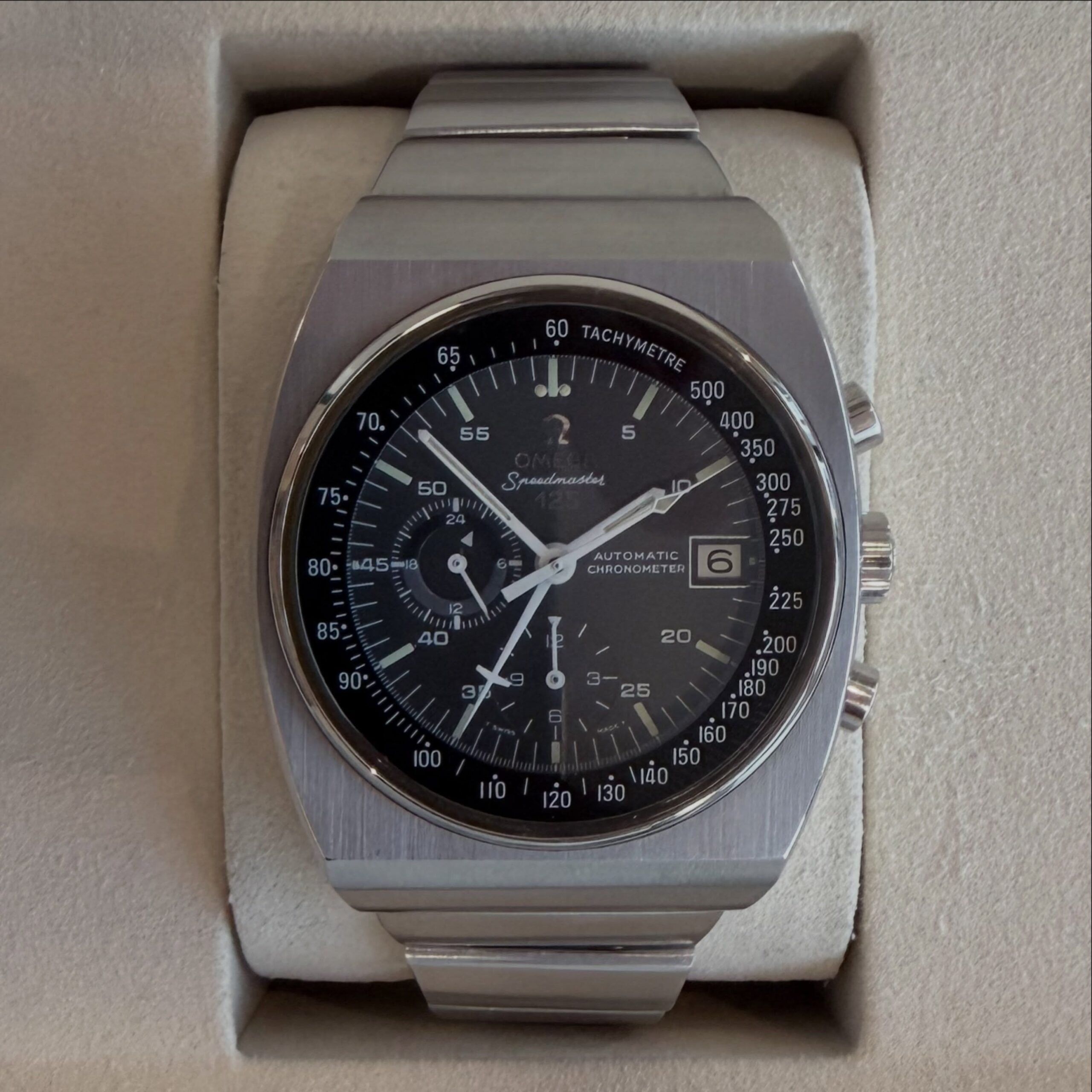 Omega Speedmaster Chronograph – 125th Anniversary Edition