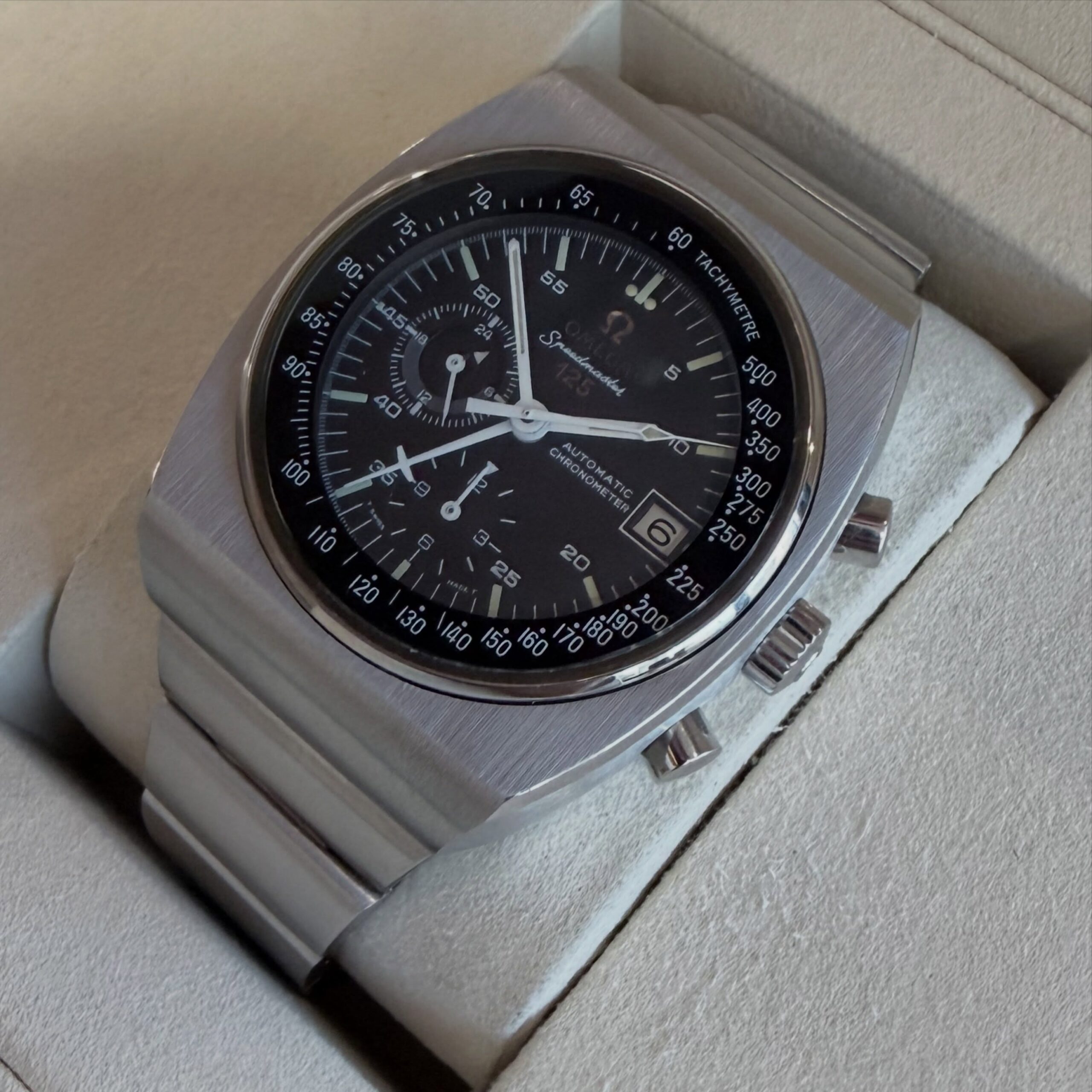 Omega Speedmaster Chronograph – 125th Anniversary Edition