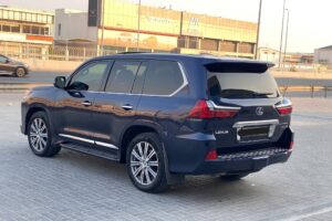 Lexus LX-570 2016 (Blue)
