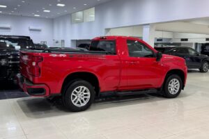Chevrolet Silverado 2020 (أحمر)