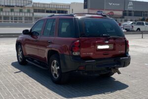 Chevrolet Trailblazer 2009 (Maroon)