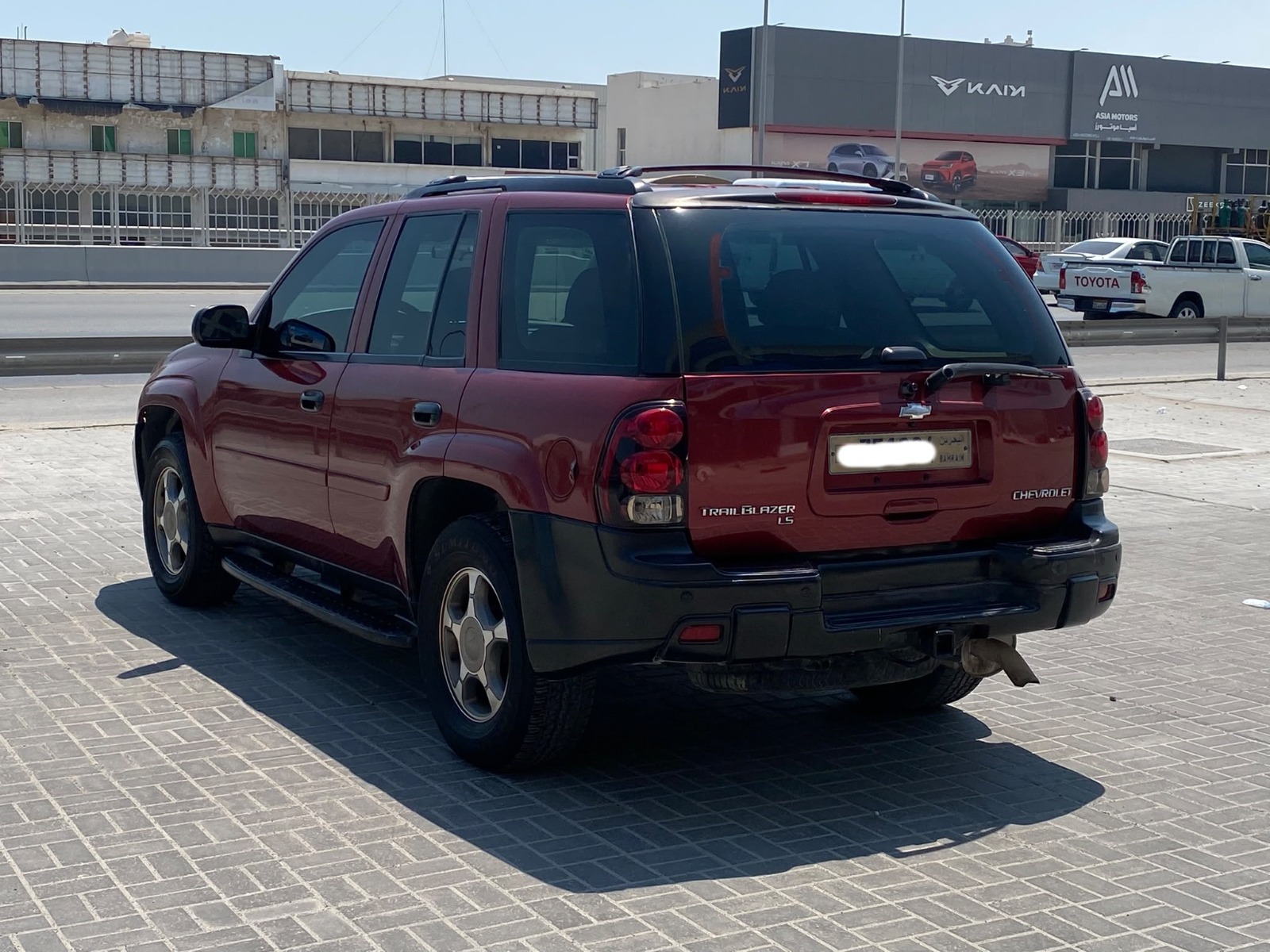 Chevrolet Trailblazer 2009 (Maroon)