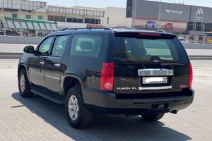 GMC Yukon XL 2009 (Black)