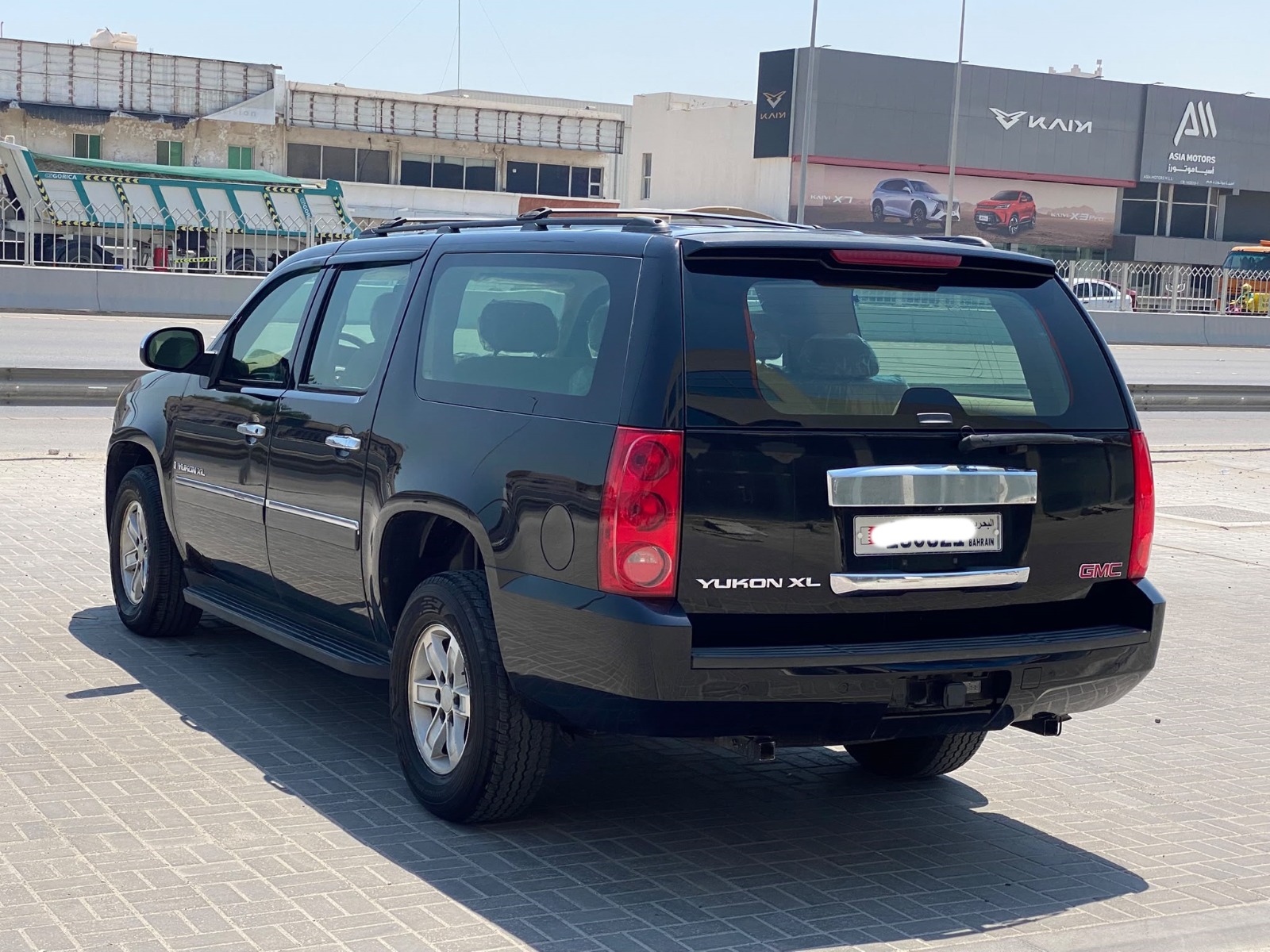 GMC Yukon XL 2009 (Black)