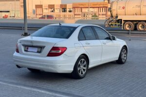 Mercedes Benz C-180 / 2014 (White)