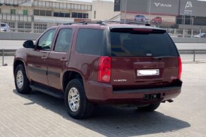 GMC Yukon 2008 (Red)