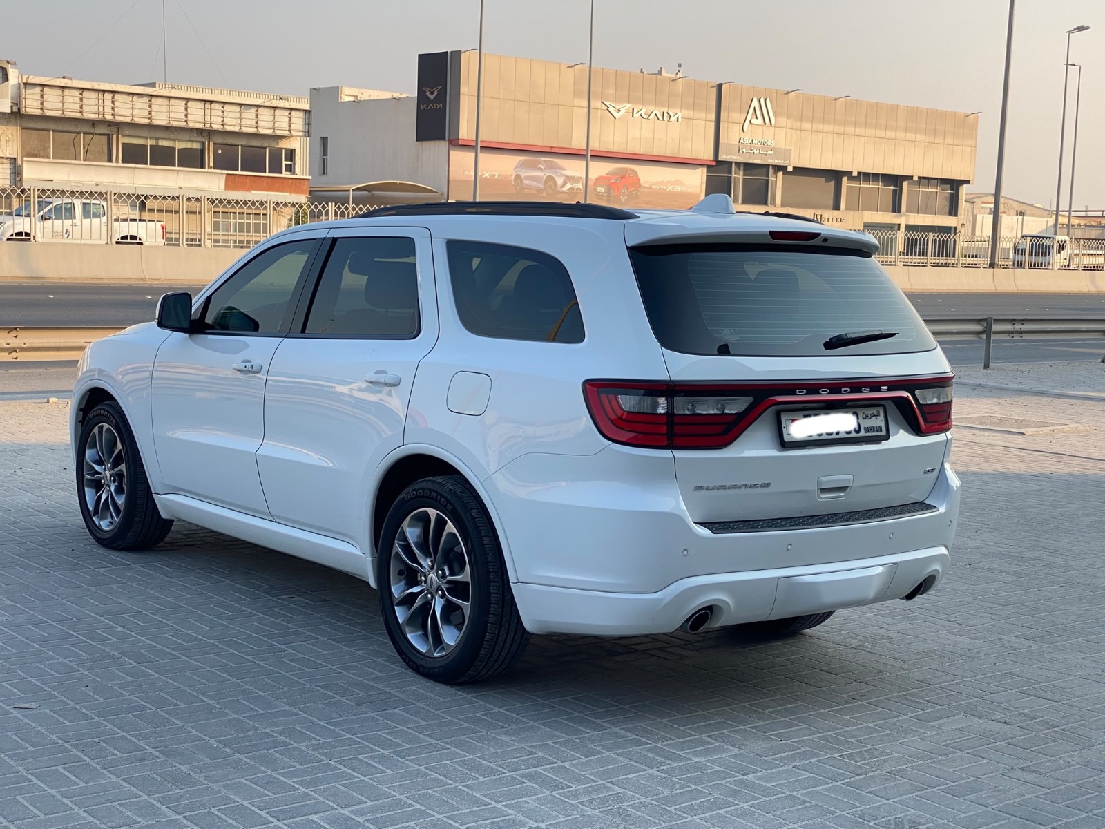 Dodge Durango GT 2020 (White)