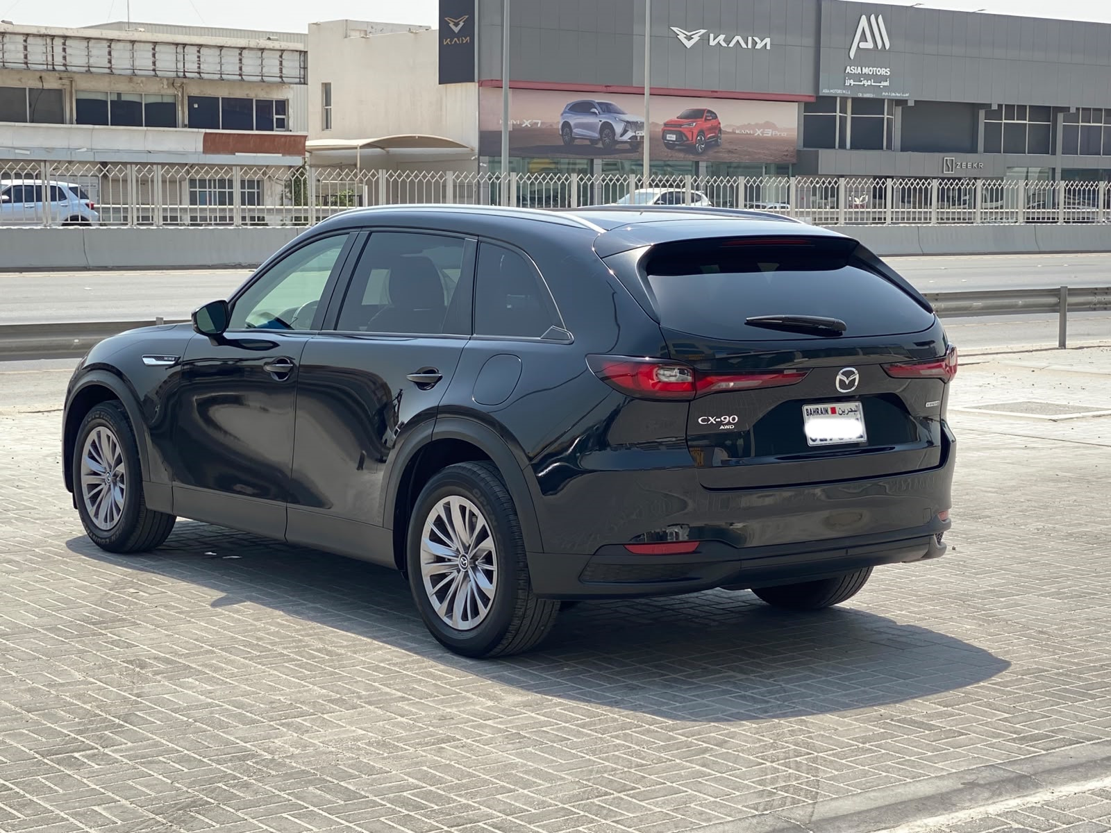Mazda CX-90 / 2025 (Black)
