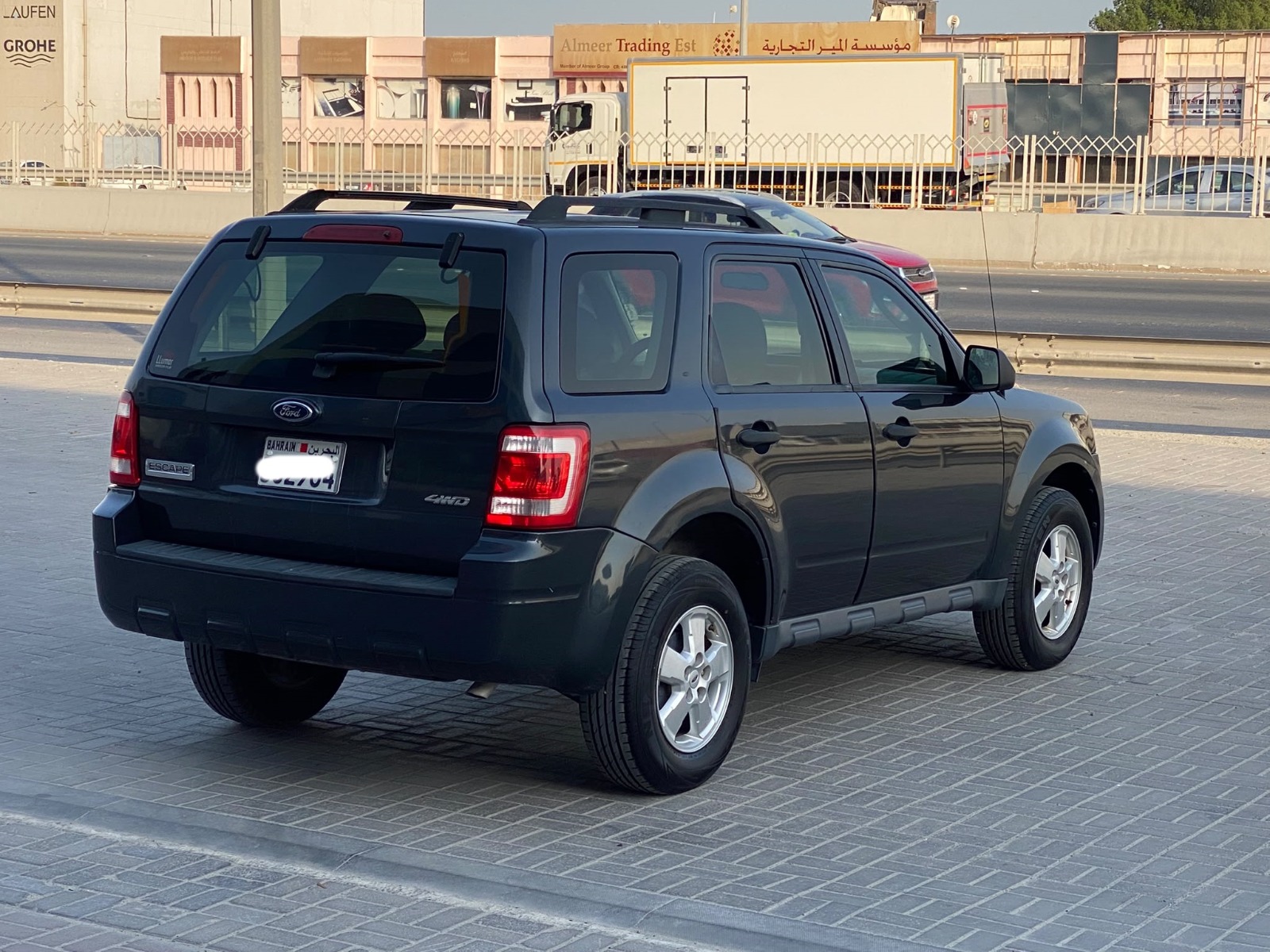 Ford Escape 2009 (Black)