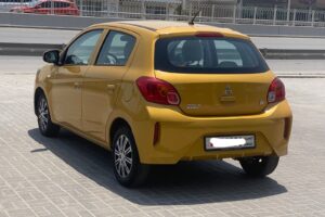 Mitsubishi Spacestar 2022 (Yellow)