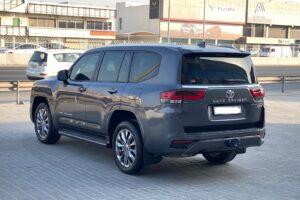 Toyota Land Cruiser GX-R 2025 (Grey)