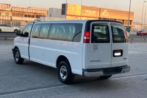 GMC Savana 2018 (White)