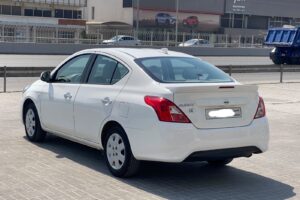 Nissan Sunny 2024 (White)