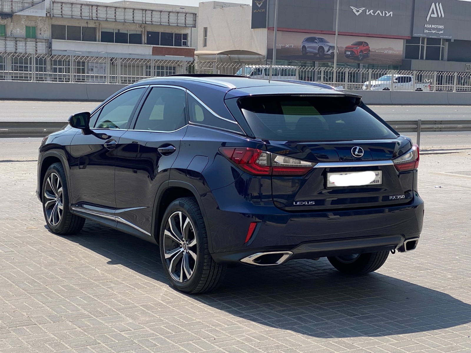 لكزس RX-350 / 2019 (أزرق)