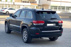 Jeep Grand Cherokee LTD 2015 (Black)