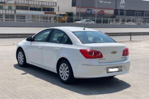 Chevrolet Cruze LS 2016 (White)