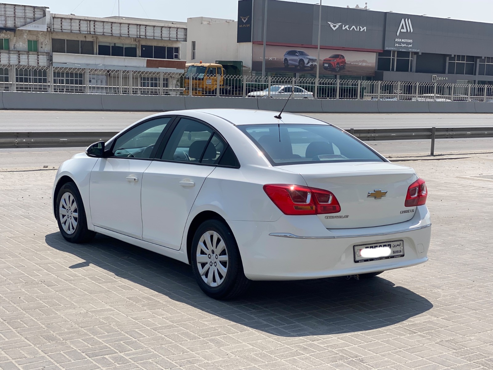 Chevrolet Cruze LS 2016 (White)