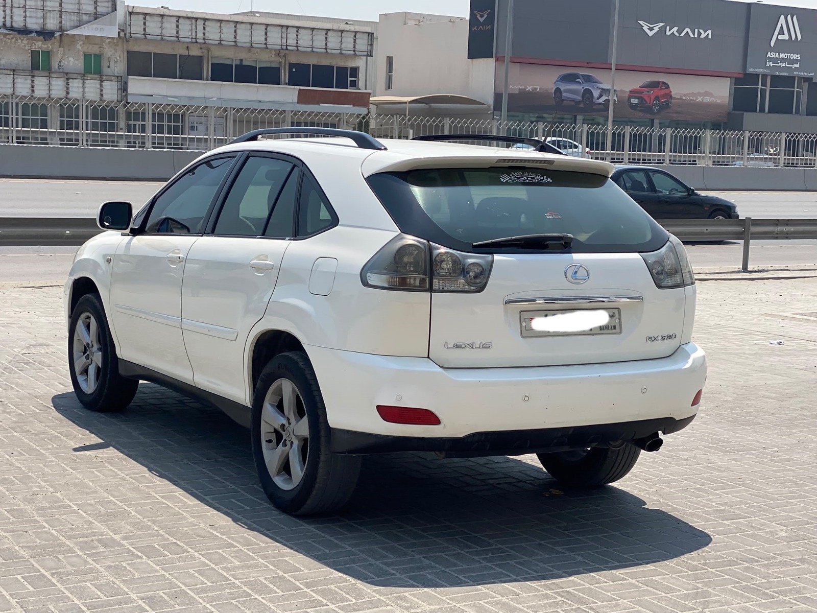 Lexus RX-330 / 2005 (أبيض)