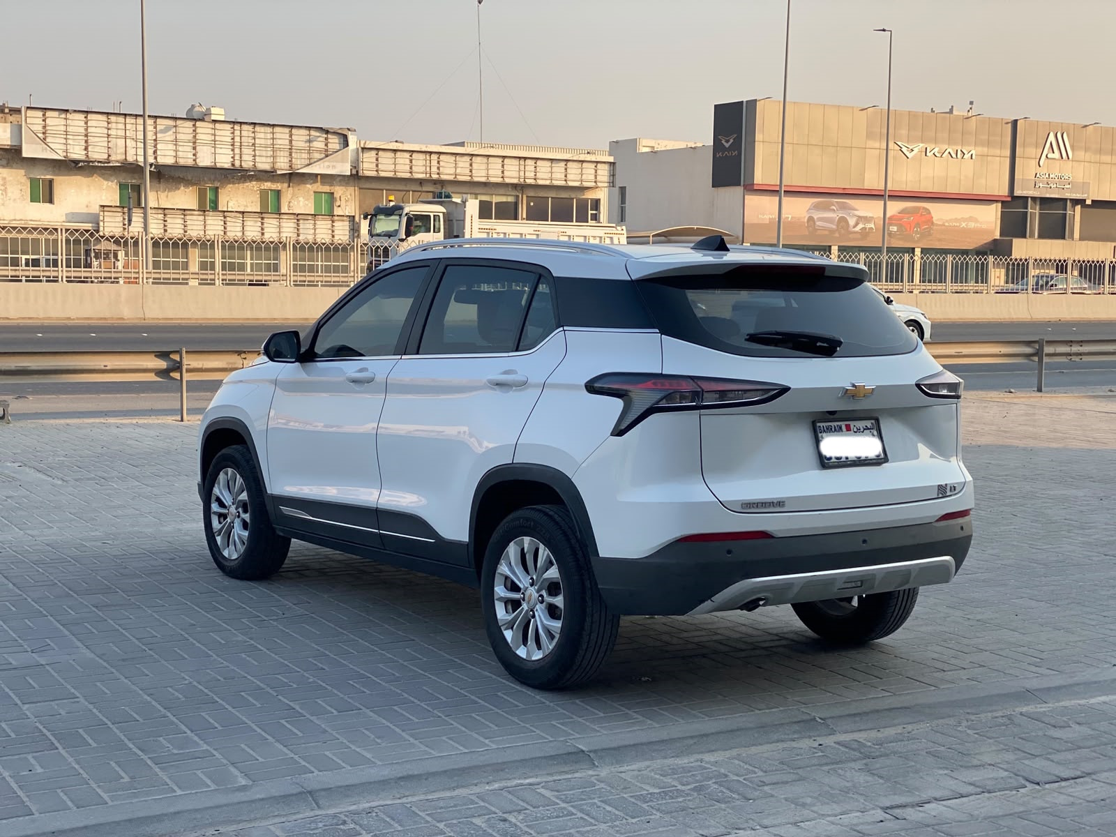 Chevrolet Groove LT 2024 (White)
