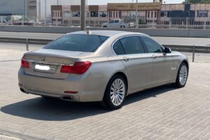 BMW 750Li 2012 (Silver)