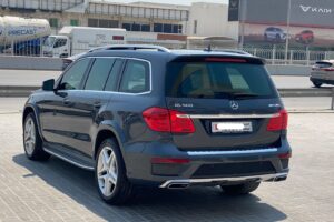 Mercedes Benz GL-500 / 2013 (Grey)