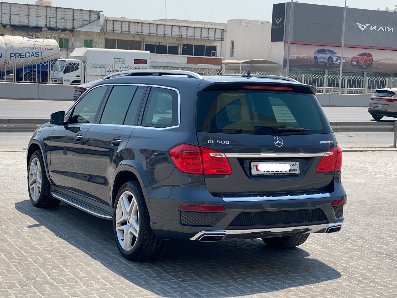 Mercedes Benz GL-500 / 2013 (Grey)