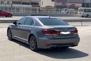 Lexus LS-460 / 2013 (Grey)