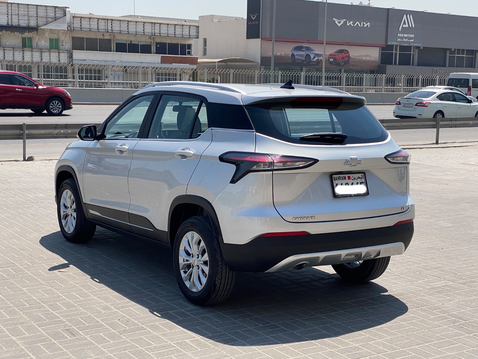Chevrolet Groove LT 2023 (فضي)