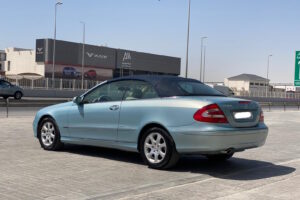 Mercedes Benz CLK-240 2004 (Green)
