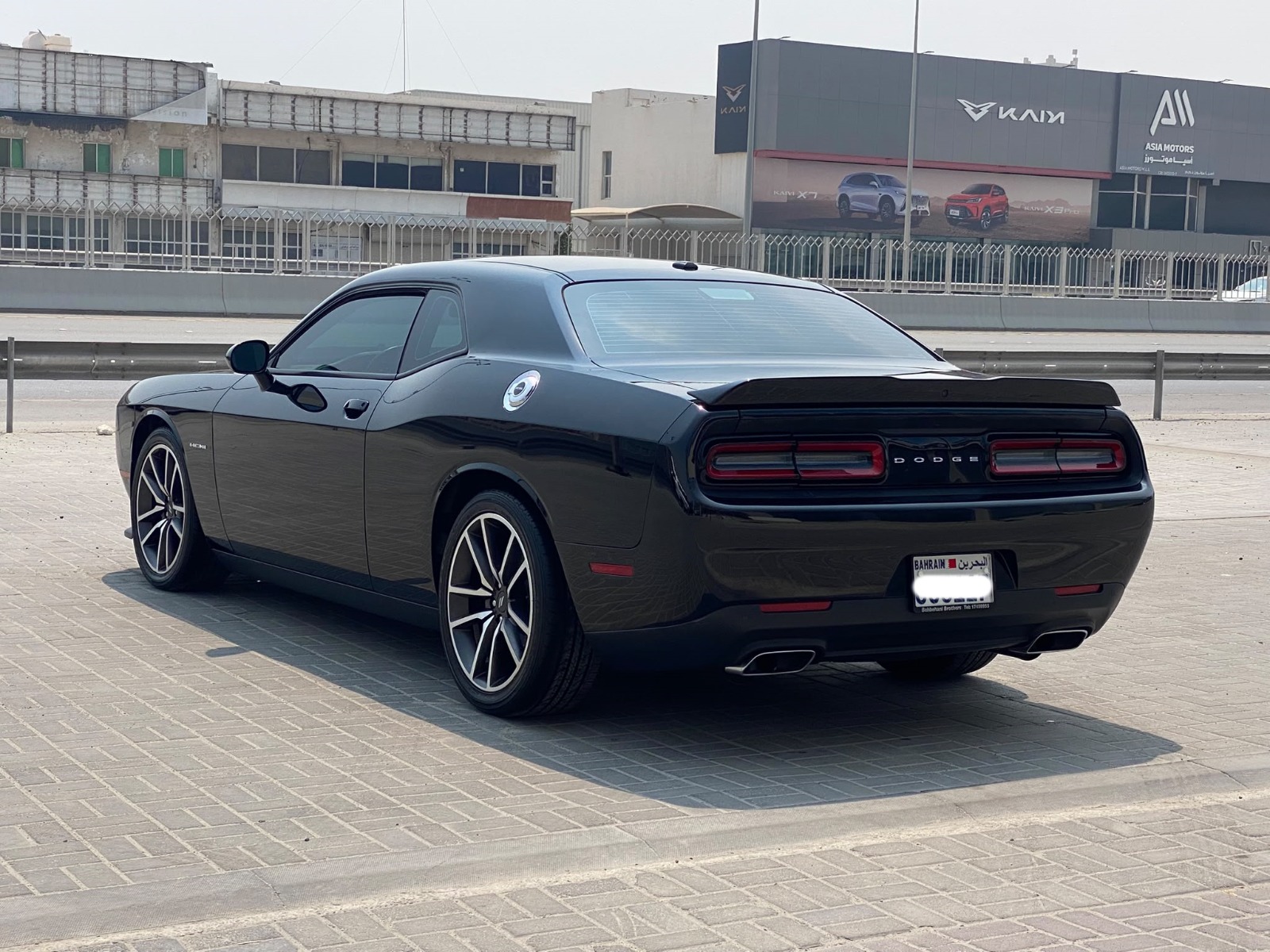 Dodge Challenger R/T 2021 (أسود)