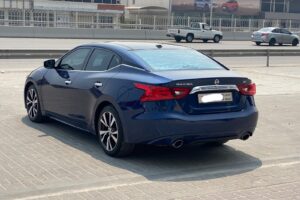 Nissan Maxima SV 2017 (Blue)