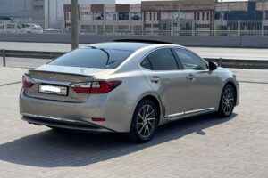 Lexus ES-350 2016 (Silver)