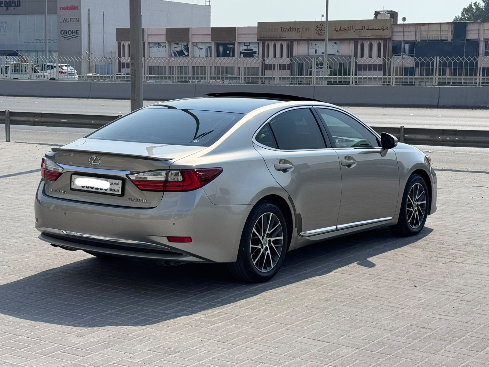 Lexus ES-350 2016 (Silver)