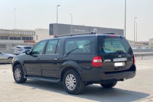 Ford Expedition 2012 (Black)