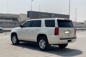Chevrolet Tahoe 2015 (White)