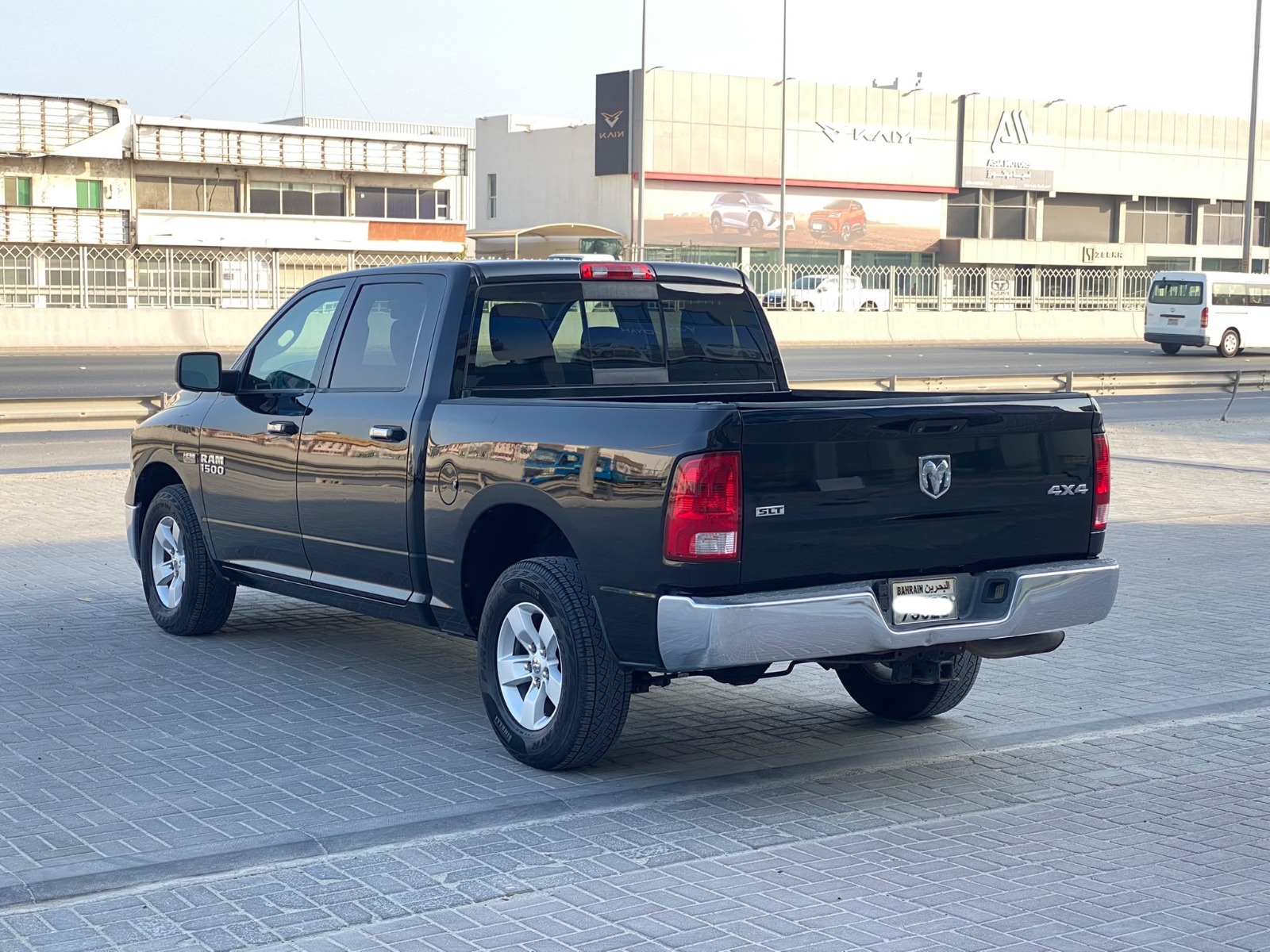 Dodge Ram 2014 (Black)