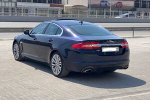 Jaguar XF 2015 (Blue)