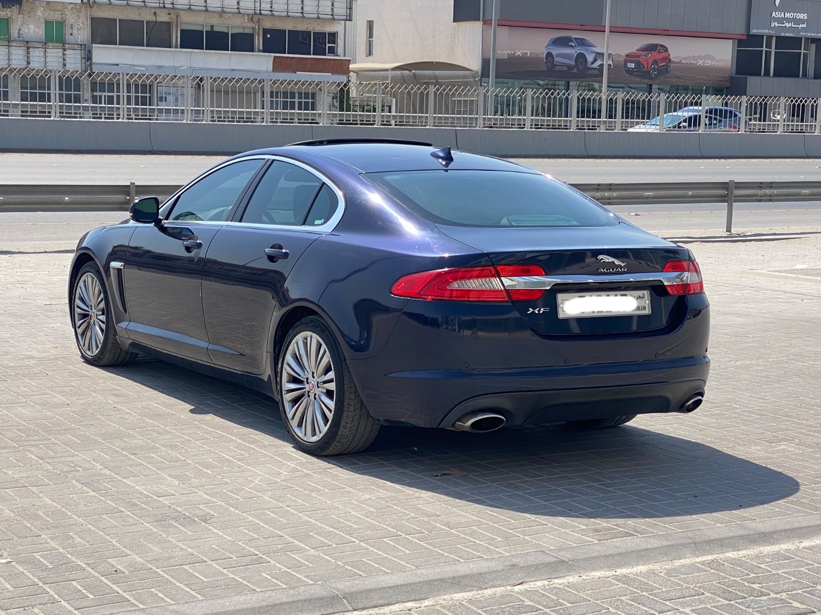 Jaguar XF 2015 (Blue)
