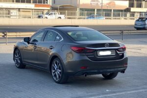 Mazda-6 / 2017 (Brown)