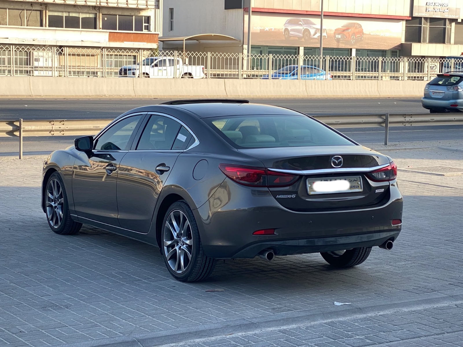 Mazda-6 / 2017 (Brown)