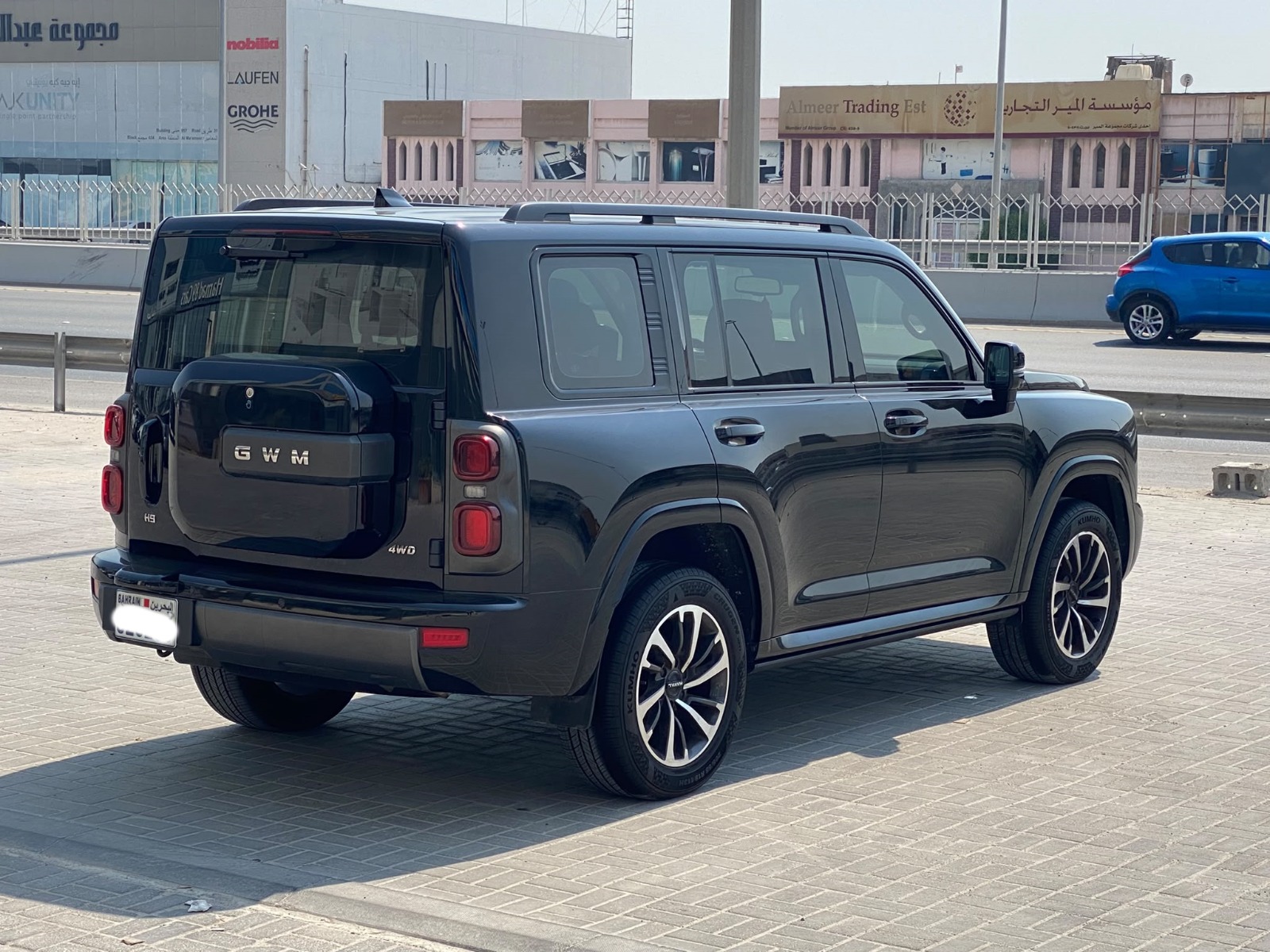 Haval H9 / 2026 (Black)
