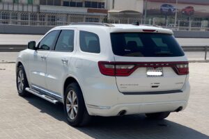 Dodge Durango LTD 2015 (White)