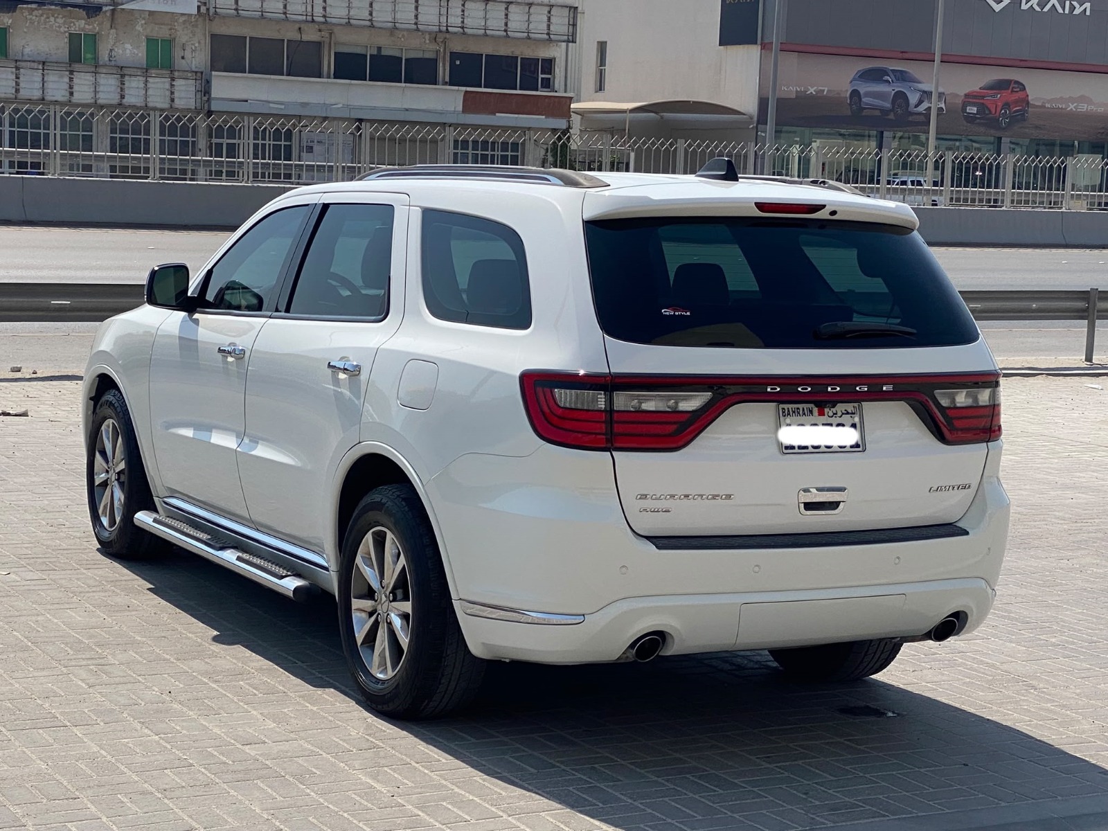Dodge Durango LTD 2015 (White)