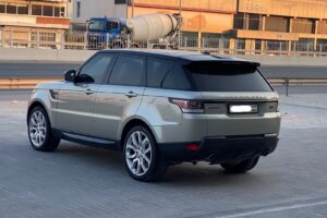 Range Rover Sport 2014 (Gold)
