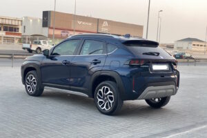 Suzuki Fronx Hybrid 2025 (Blue)